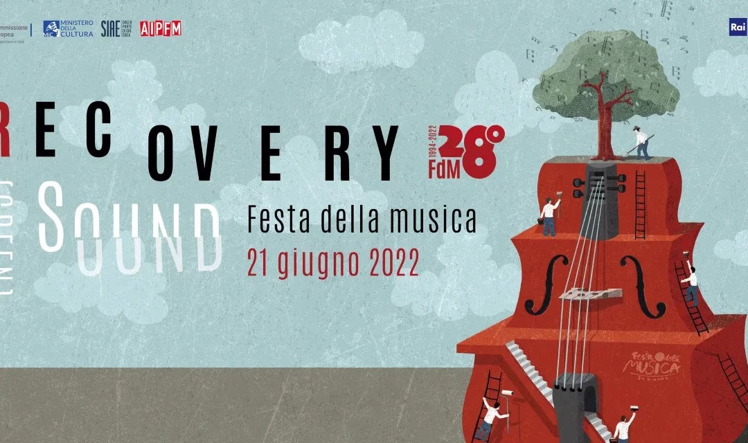 Le 21 juin, la musique sera à l’honneur dans les aéroports italiens.